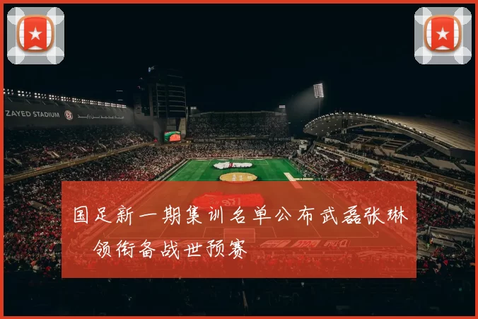 国足新一期集训名单公布武磊张琳芃领衔备战世预赛